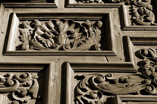 Mission Door