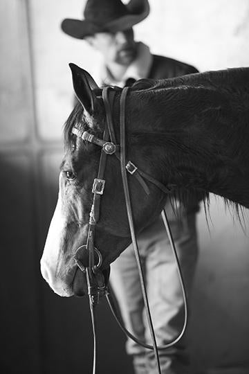 Cowboy & His Horse