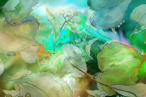 Watercolor Muse III