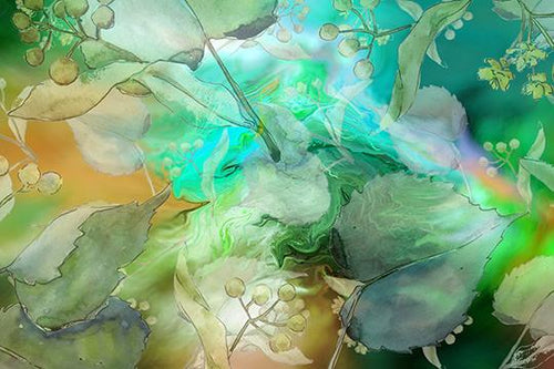 Watercolor Muse II
