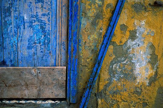 Moroccan Bleu